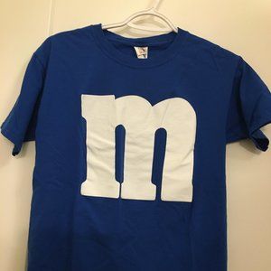 m&m tshirt
